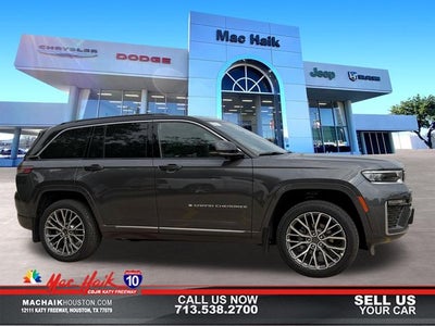 2026 Jeep Grand Cherokee GRAND CHEROKEE SUMMIT 4X4