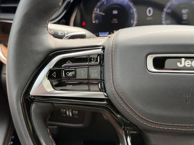 2026 Jeep Grand Cherokee GRAND CHEROKEE SUMMIT 4X4