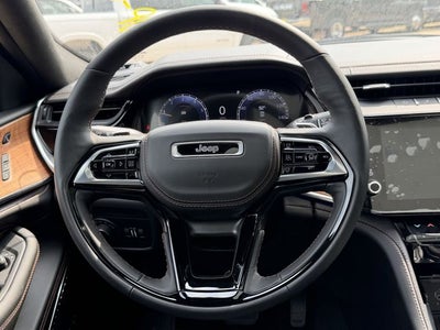 2026 Jeep Grand Cherokee GRAND CHEROKEE SUMMIT 4X4
