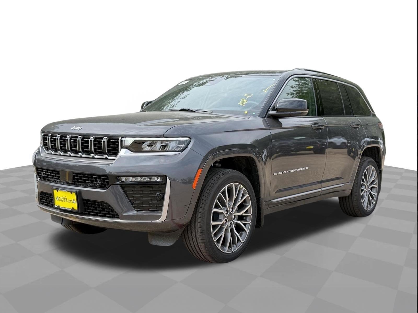 2026 Jeep Grand Cherokee Summit