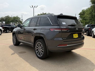 2026 Jeep Grand Cherokee GRAND CHEROKEE SUMMIT 4X4