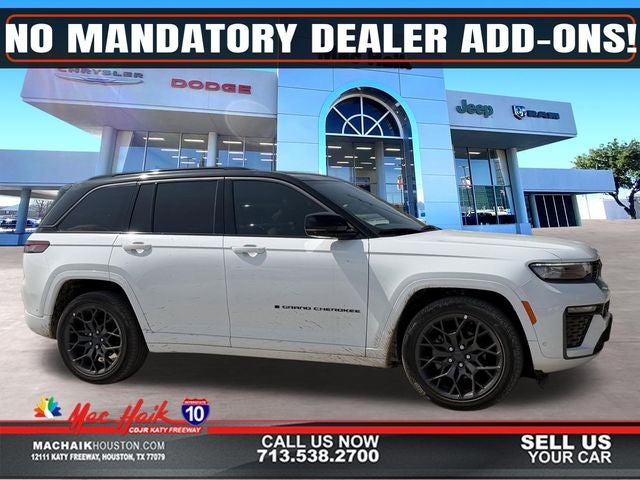 2026 Jeep Grand Cherokee GRAND CHEROKEE SUMMIT 4X4