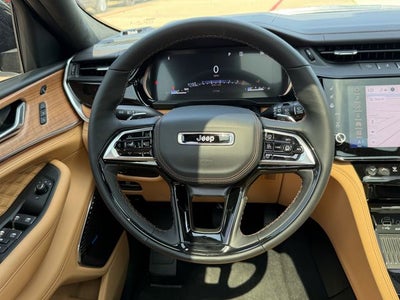 2026 Jeep Grand Cherokee GRAND CHEROKEE SUMMIT 4X4