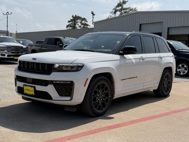 2026 Jeep Grand Cherokee GRAND CHEROKEE SUMMIT 4X4