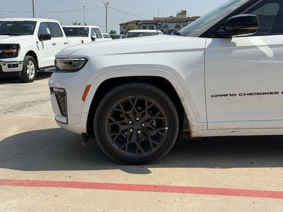 2026 Jeep Grand Cherokee GRAND CHEROKEE SUMMIT 4X4