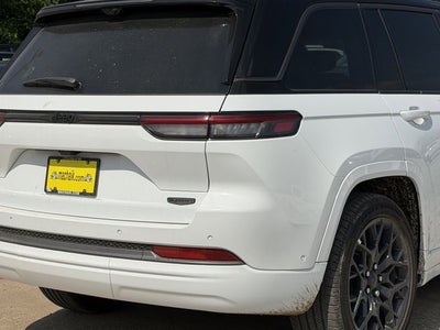 2026 Jeep Grand Cherokee GRAND CHEROKEE SUMMIT 4X4