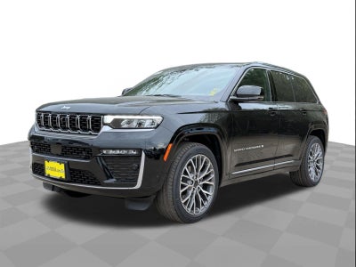 2027 Jeep Grand Cherokee Summit