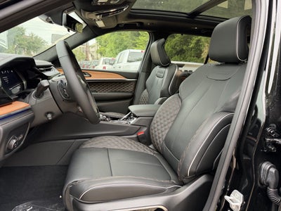 2027 Jeep Grand Cherokee Summit