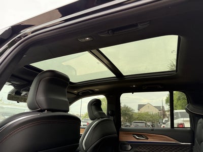 2027 Jeep Grand Cherokee Summit