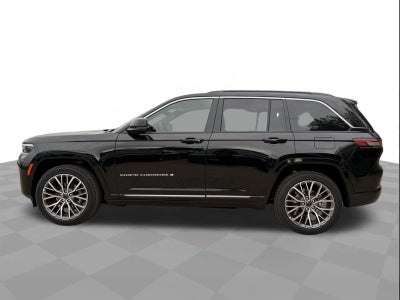 2027 Jeep Grand Cherokee Summit
