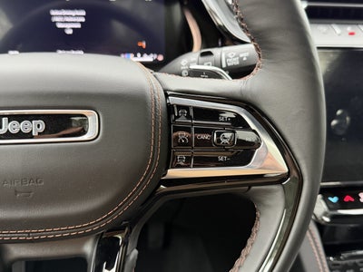 2027 Jeep Grand Cherokee Summit