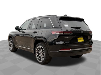 2027 Jeep Grand Cherokee Summit