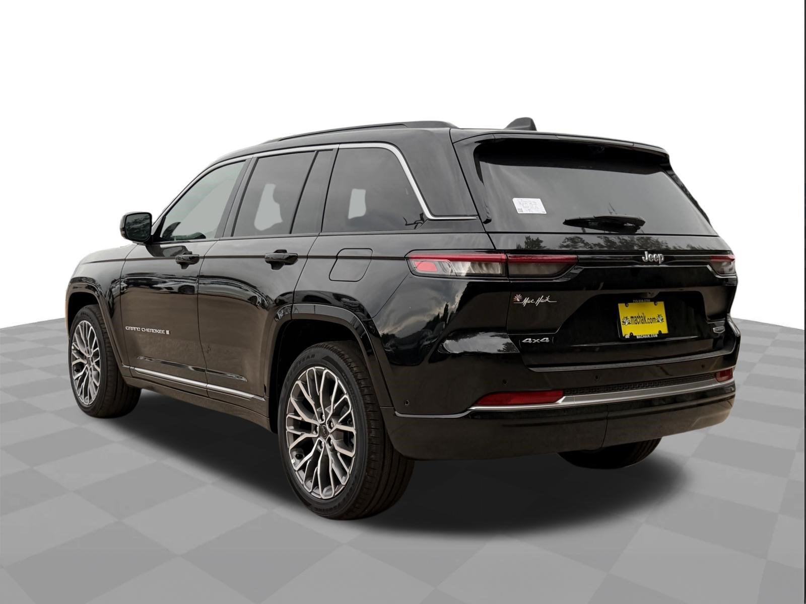 2027 Jeep Grand Cherokee Summit