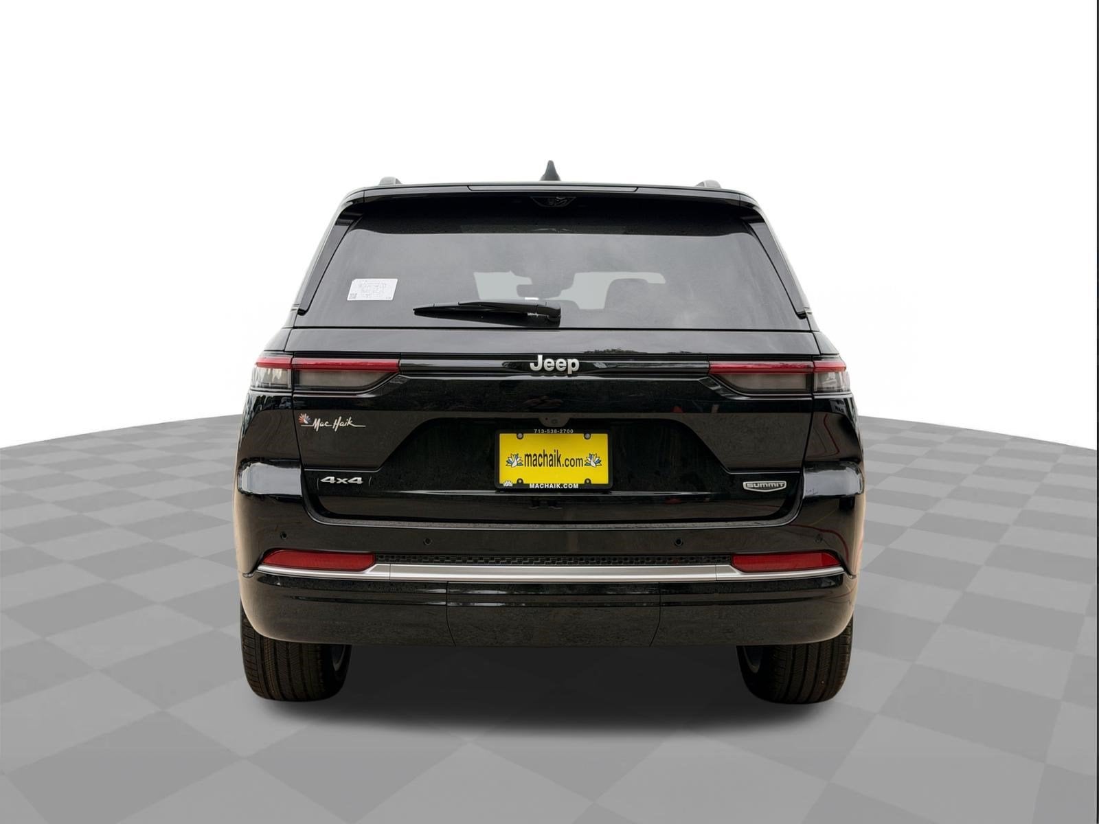 2027 Jeep Grand Cherokee Summit