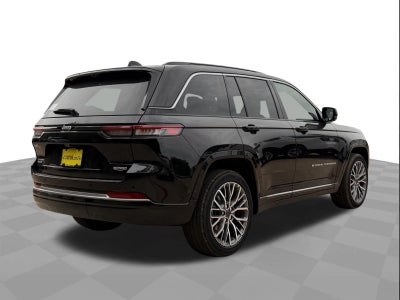 2027 Jeep Grand Cherokee Summit