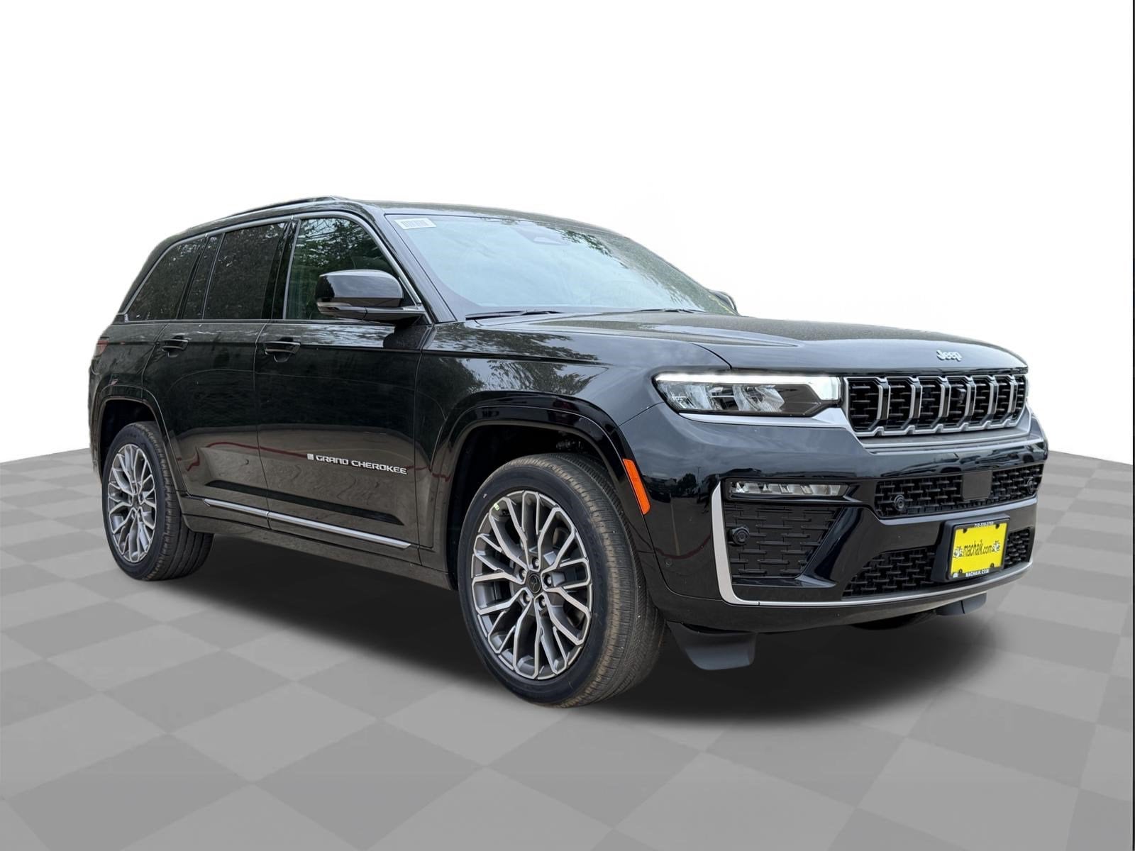 2027 Jeep Grand Cherokee Summit
