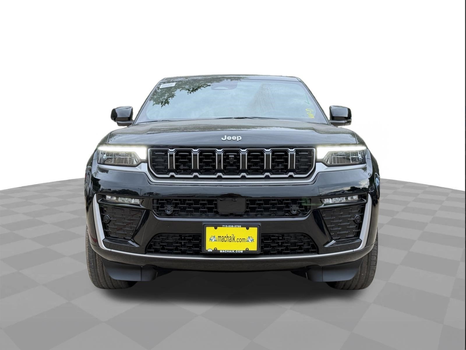2027 Jeep Grand Cherokee Summit