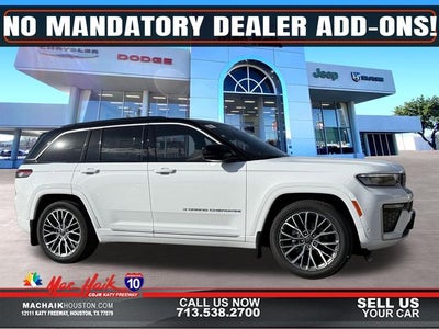 2026 Jeep Grand Cherokee GRAND CHEROKEE SUMMIT 4X4