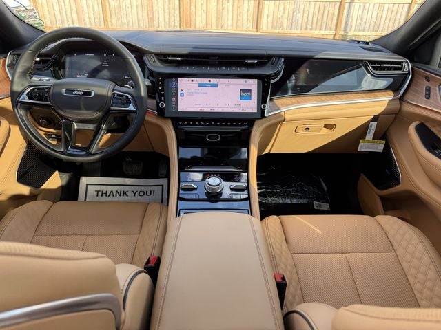 2026 Jeep Grand Cherokee GRAND CHEROKEE SUMMIT 4X4