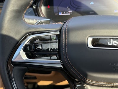 2026 Jeep Grand Cherokee GRAND CHEROKEE SUMMIT 4X4