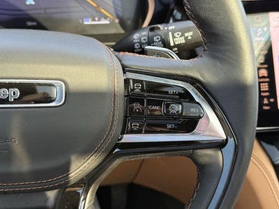 2026 Jeep Grand Cherokee GRAND CHEROKEE SUMMIT 4X4