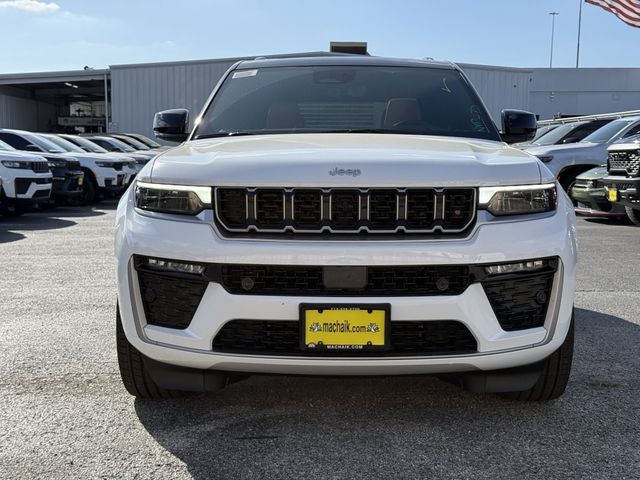 2026 Jeep Grand Cherokee GRAND CHEROKEE SUMMIT 4X4