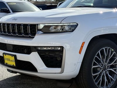 2026 Jeep Grand Cherokee GRAND CHEROKEE SUMMIT 4X4