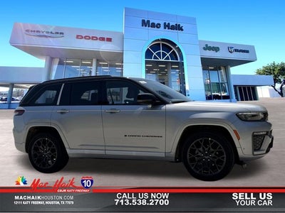 2026 Jeep Grand Cherokee GRAND CHEROKEE SUMMIT 4X4