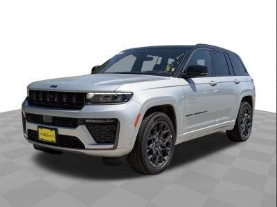 2026 Jeep Grand Cherokee Summit