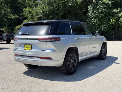 2026 Jeep Grand Cherokee GRAND CHEROKEE SUMMIT 4X4