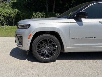 2026 Jeep Grand Cherokee GRAND CHEROKEE SUMMIT 4X4