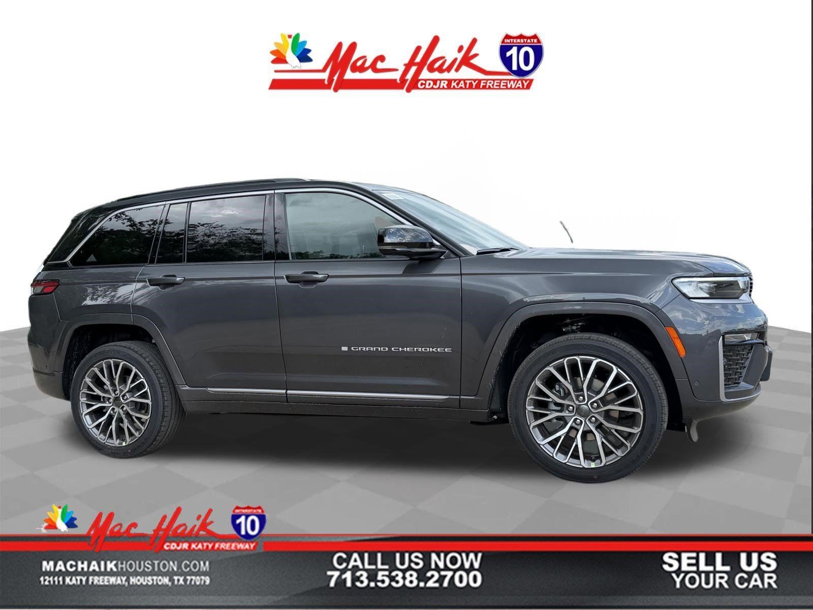 2026 Jeep Grand Cherokee Summit