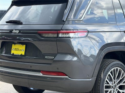 2026 Jeep Grand Cherokee Summit