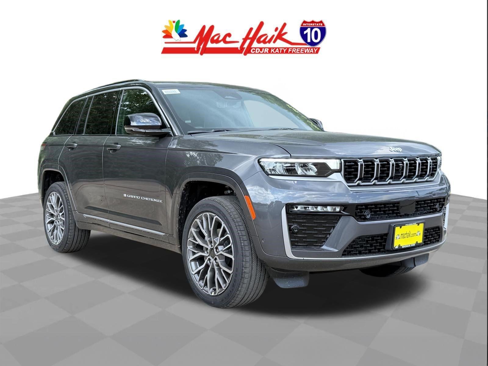 2026 Jeep Grand Cherokee Summit