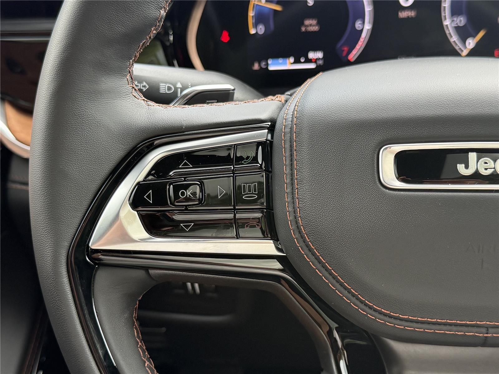 2026 Jeep Grand Cherokee Summit