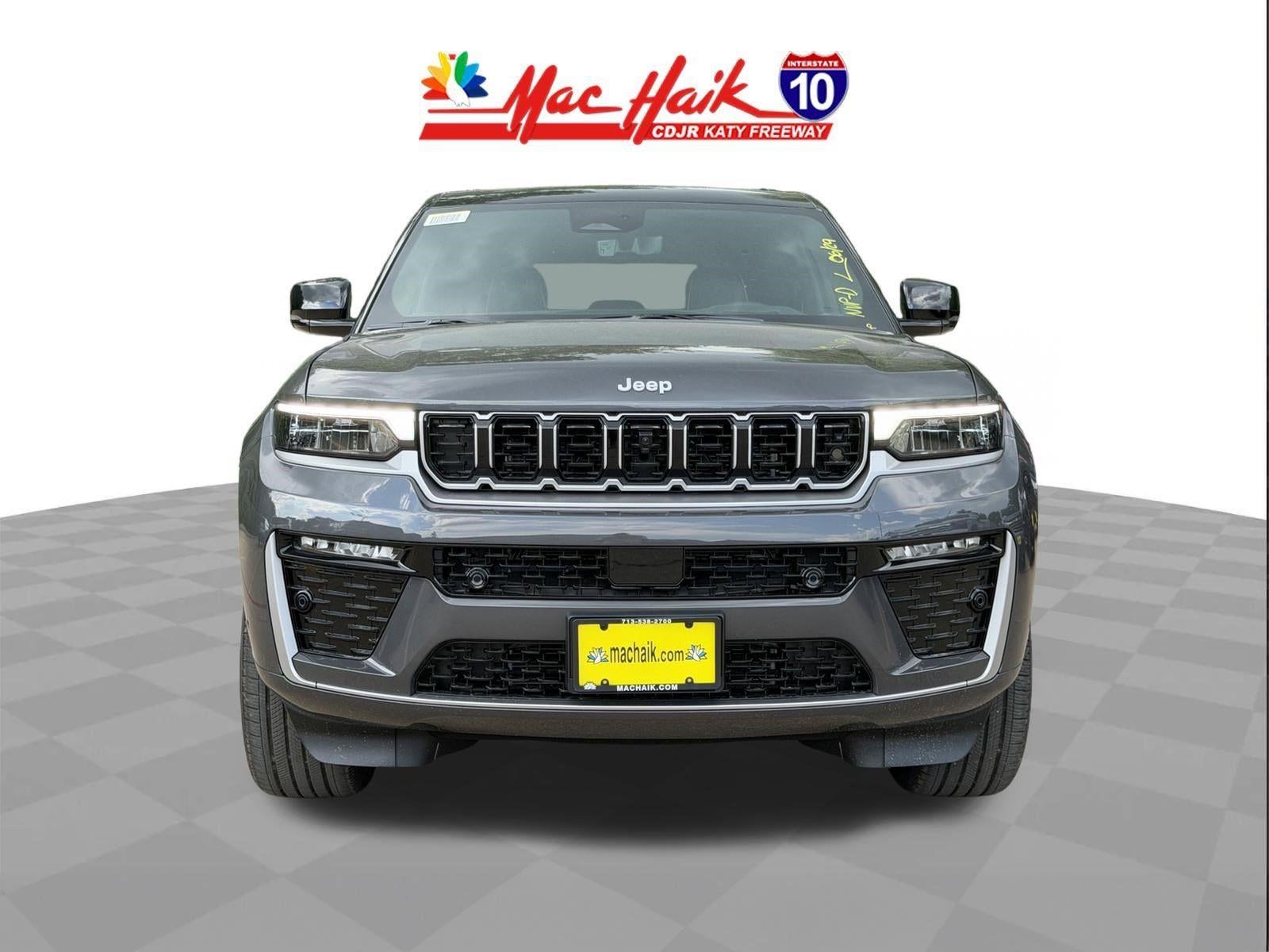 2026 Jeep Grand Cherokee Summit