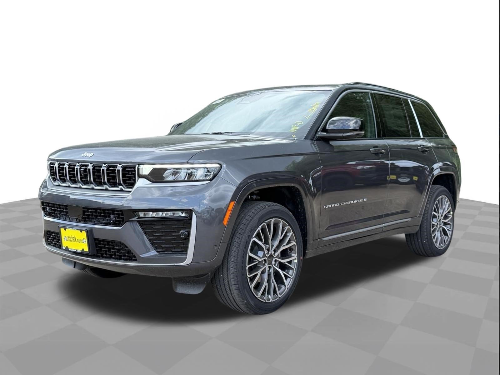 2026 Jeep Grand Cherokee Summit