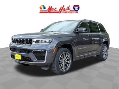 2026 Jeep Grand Cherokee Summit