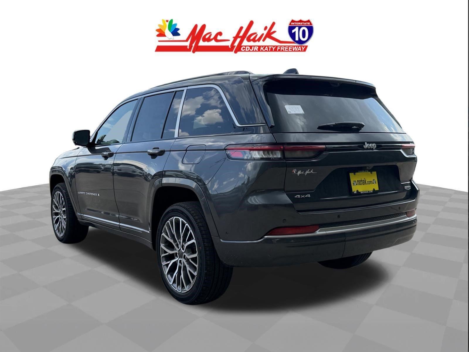 2026 Jeep Grand Cherokee Summit