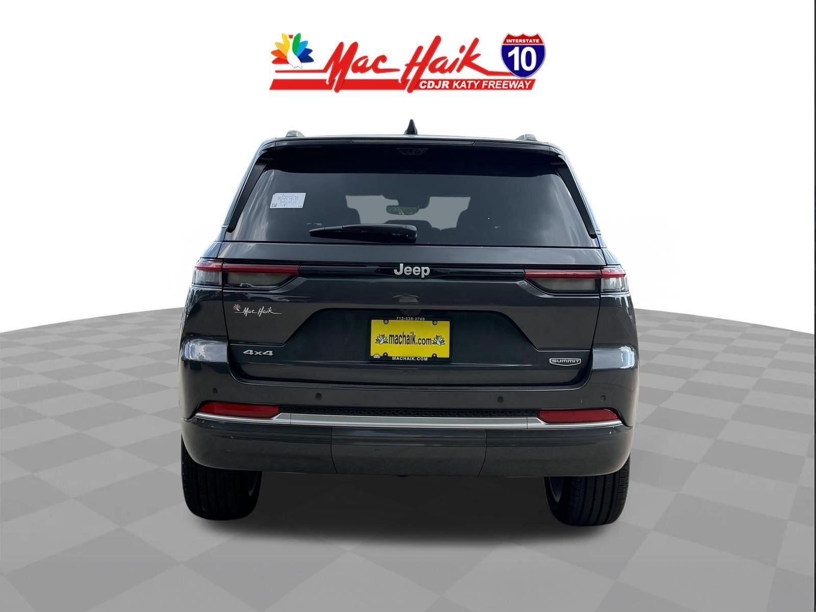 2026 Jeep Grand Cherokee Summit