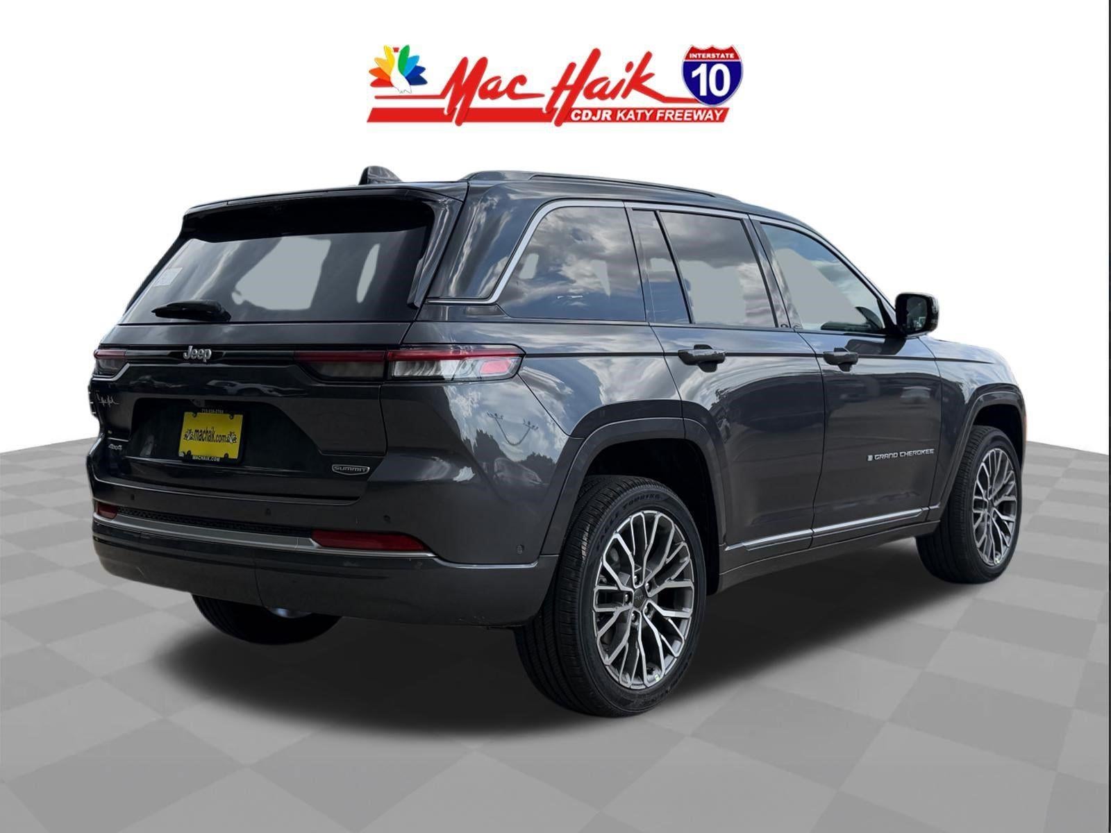 2026 Jeep Grand Cherokee Summit