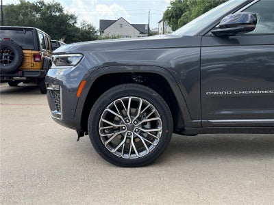 2026 Jeep Grand Cherokee Summit