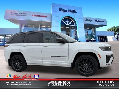 2026 Jeep Grand Cherokee GRAND CHEROKEE SUMMIT 4X4