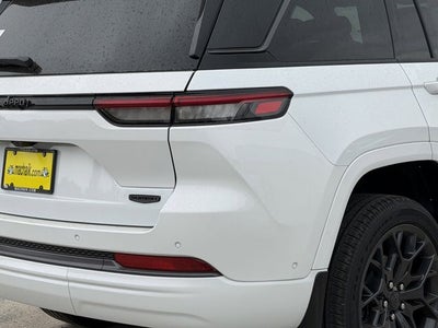 2026 Jeep Grand Cherokee GRAND CHEROKEE SUMMIT 4X4