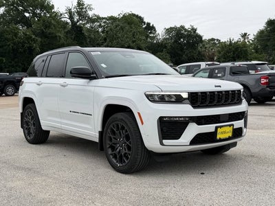 2026 Jeep Grand Cherokee GRAND CHEROKEE SUMMIT 4X4
