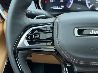 2026 Jeep Grand Cherokee GRAND CHEROKEE SUMMIT 4X4