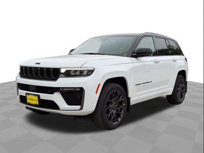 2026 Jeep Grand Cherokee Summit