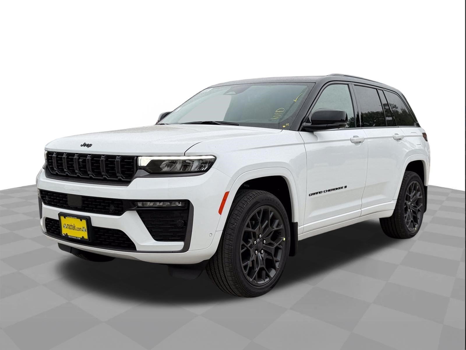 2026 Jeep Grand Cherokee Summit