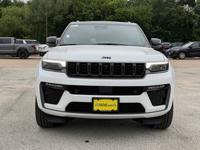 2026 Jeep Grand Cherokee GRAND CHEROKEE SUMMIT 4X4