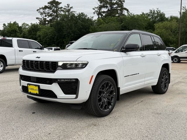 2026 Jeep Grand Cherokee GRAND CHEROKEE SUMMIT 4X4